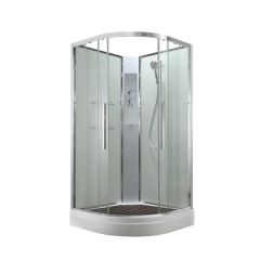 Душевая кабина AvaCan EM2090NT 90x90 см без крыши прозрачная