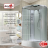 Душевая кабина AvaCan EM3812LT 120x80 см стандартная прозрачная