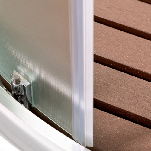 Душевая кабина AvaCan D09S с электрикой 90x90 см, D09SEL