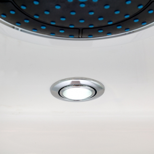 Душевая кабина AvaCan D09S с электрикой 90x90 см, D09SEL